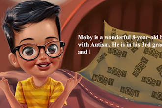 create an animated book trailer