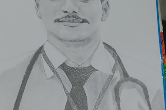 draw hyper realistics portrait pencil sketches