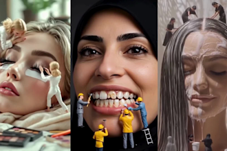 do ai commercial video ads ai miniature video product and lifestyle photography