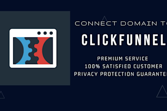 connect domain and subdomain to clickfunnel
