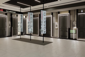 do professional architectural walkthrough video and 3d rendering