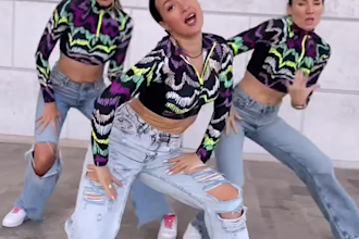 do dance choreography, twerk dance, group dance to make your songs top
