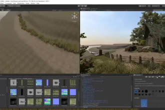 create game characters or environment for 2d or 3d games