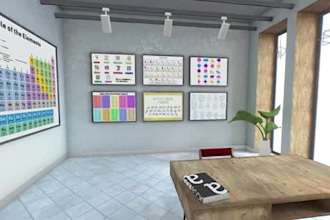 make 3d environment for vr and metaverse in unity or unreal engine