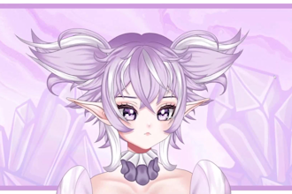live2d model anime model vtuber model live2d rigging for streamers twitch avatar