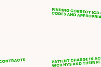 workers compensation, no fault and auto accident claims medical billing