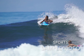 shot sports video wit professional result