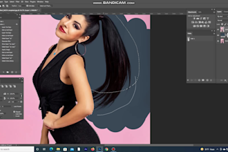 do 50 to 500 photos background removal and crop image