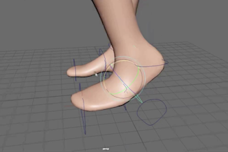 setup 3d rigging in any software, rokoko rig, face rig,human model,ik fk rigging