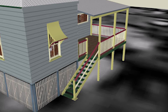 draw architectural and structural plans sections