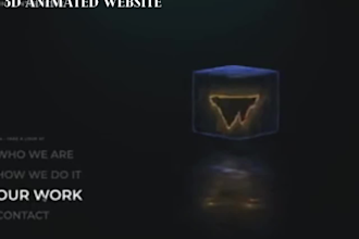 build 3d animated webflow website clone website fix webflow gsap spline parallax