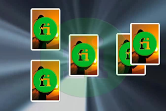 take tip for given this card magic video with your photo