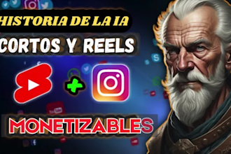 crea una historia de la o un video epico para tu canal de youtube