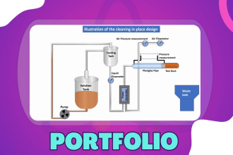 create 2d medical science animation