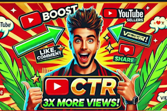 attractive ai gaming roblox documentary clickbait youtube video thumbnail design