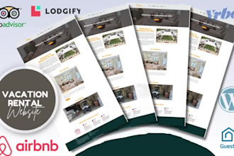 build vacation rental website rv beds24 airbn lodgify motel str cabin hospitable