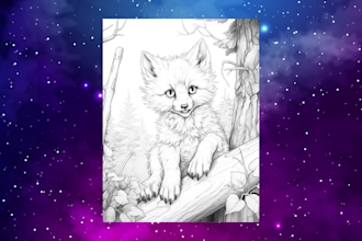 create a premium adult coloring book for amazon KDP
