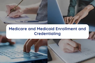 do credentialing and enrollment for US healthcare doctors