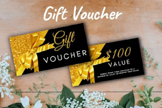 design your gift voucher, gift card and gift certificate