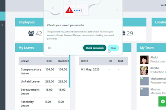 do payroll, attendance, leaves, loans,  performance employee management