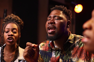 record gospel choir and background vocals to your song