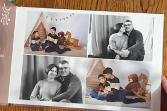 design and print a personalized photo book for you