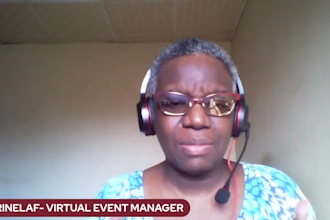 be your virtual event manager for webinars, online summits, conferences etc