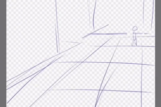 make custom anime style backgrounds for games visual novels twitch and vtube
