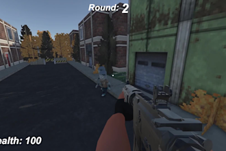 do a 3d game in unity