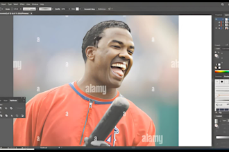 draw high quality vector portraits