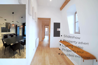 do property listing video, slideshow ads, property promos, heygen, property tour