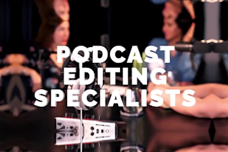 professional audio editing and noise reduction