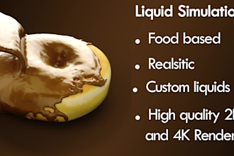 create liquid and particle simulations