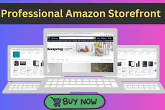 superior amazon storefront design or amazon storefront