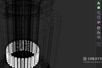 retopologize and optimize your cad model for ar, VR, webgl