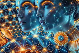 create psytrance music ai video psychedelic trippy visuals