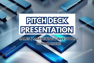 redesign, design pitch deck powerpoint google slide prezi canva presentation