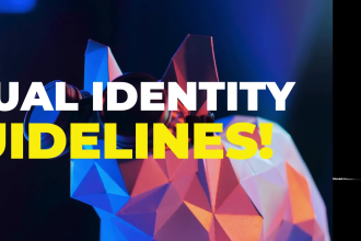 craft your brand guidelines, visual identity and brandbook