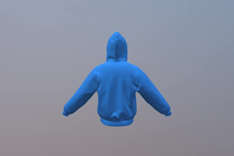 do a 3d clothing mock up