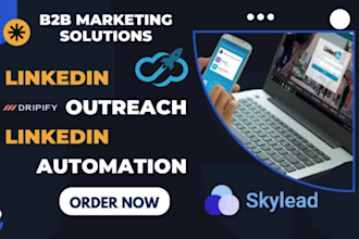 do linkedin outreach automation expandi io skylead io dripify