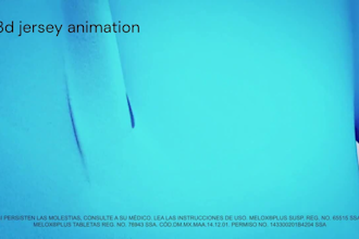 3d jersey animation 3d sportwear 3d clothing design mockup 3d product animation