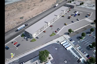 do 3d model and render of warehouse, storage facility