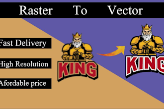 do professional vector tracing logo to vector