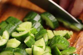 create short aesthetic food video for instagram and youtube