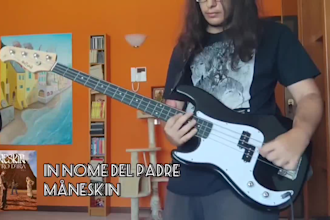 record a bass or guitar part
