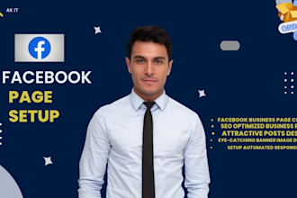 set up your facebook business page