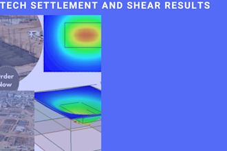 design shallow and deep foundations using plaxis and geostudio