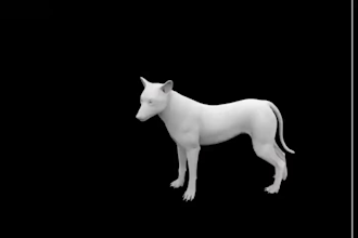 do realistic 3d animal model,3d animal rigging,cgi animation,3d animal animation