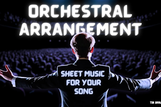 make music arrangements for your song