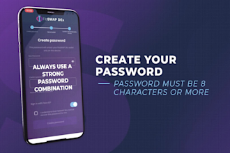 edit crypto nft app or website preview video professional